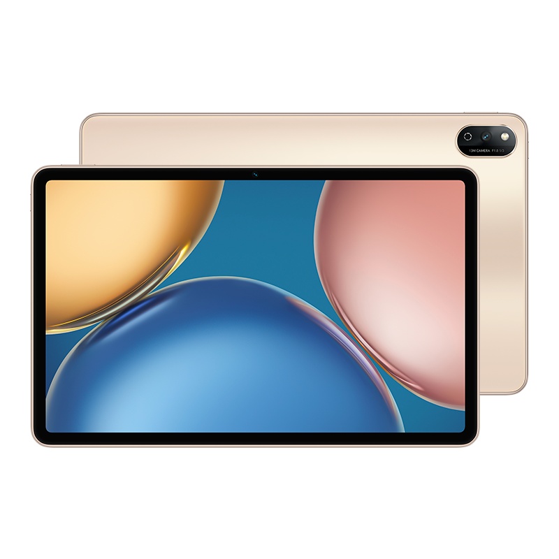 荣耀平板V7 平板电脑学习办公影音娱乐 迅鲲6nm八核旗舰芯片 高刷护眼全面屏 多屏协同 轻薄便携 WiFi6 10.4英寸 6GB+128GB WiFi 琥珀金 HONOR