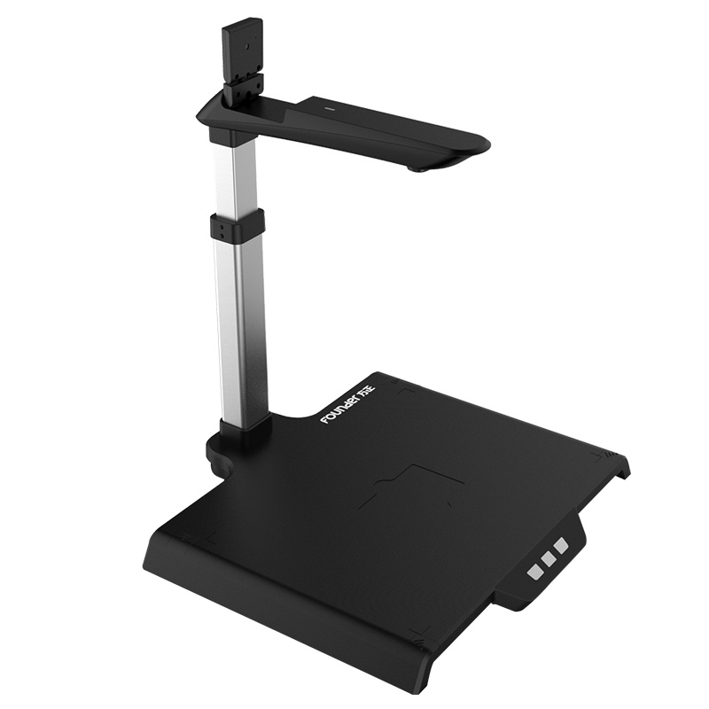 方正(Founder)Q700DS高拍仪双摄A4高速身份证阅读器酒店银行扫描仪