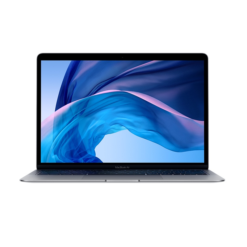2019款 新品 Apple MacBook Air 13.3英寸 笔记本电脑 i5 1.6GHz 8GB 128GB 深空灰 MVFH2CH/A