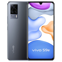 vivo S9e 5G新品 8GB+128GB 黑曜石 5G全网通 3200万高清前摄 后置6400W超清三摄 内存融合8+3=11G运存 双模5G全网通手机