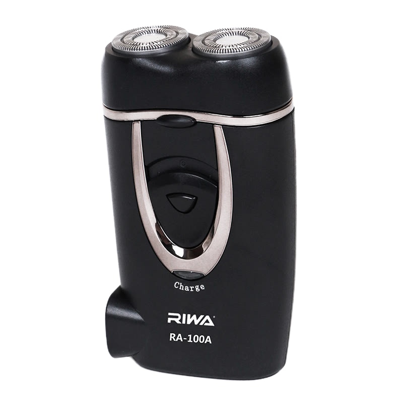 雷瓦(RIWA)电动剃须刀充电式男士双刀头便携式须刀电须刨须刀RA-100A