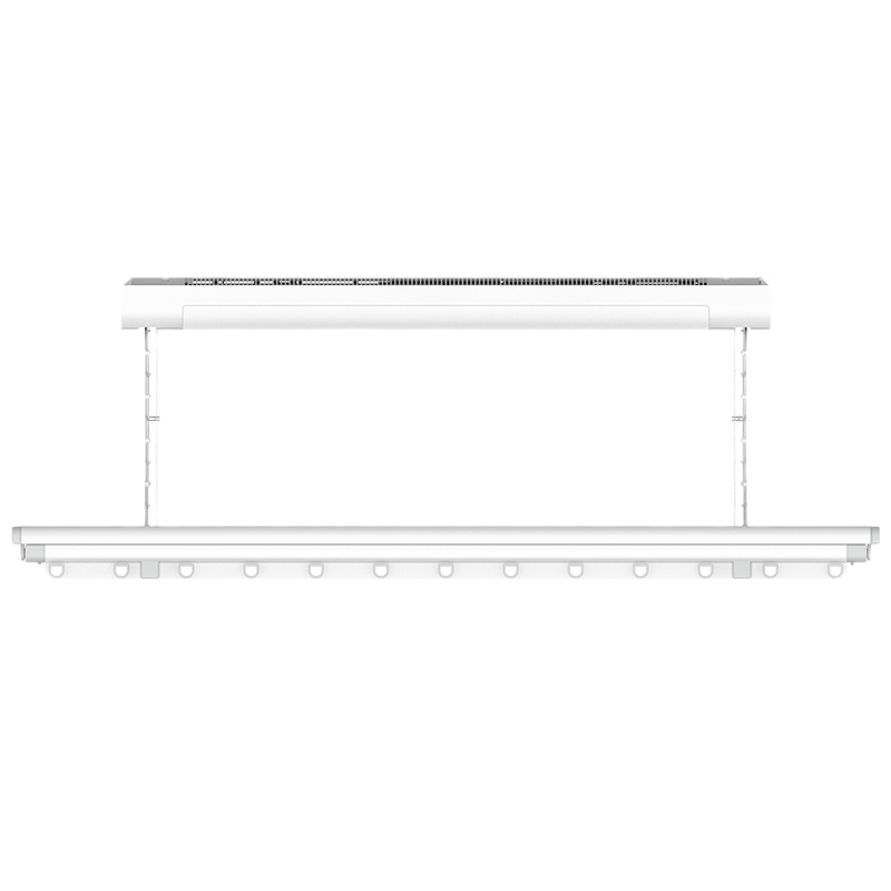 [官方旗舰店]小米米家智能晾衣机 烘干款 电动晾衣架急速烘干无线遥控升降阳台伸缩晾衣杆 LED照明 自带母婴挂钩