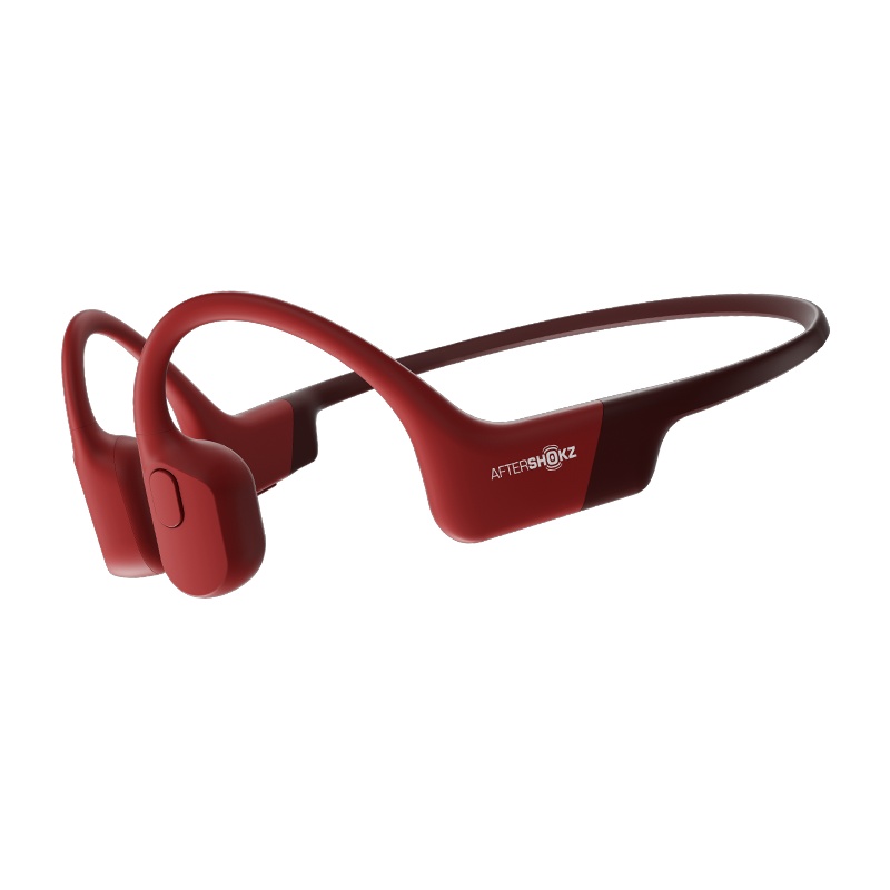 韶音(SHOKZ) OpenRun骨传导蓝牙耳机运动无线耳骨传导耳机跑步骑行 烈日红