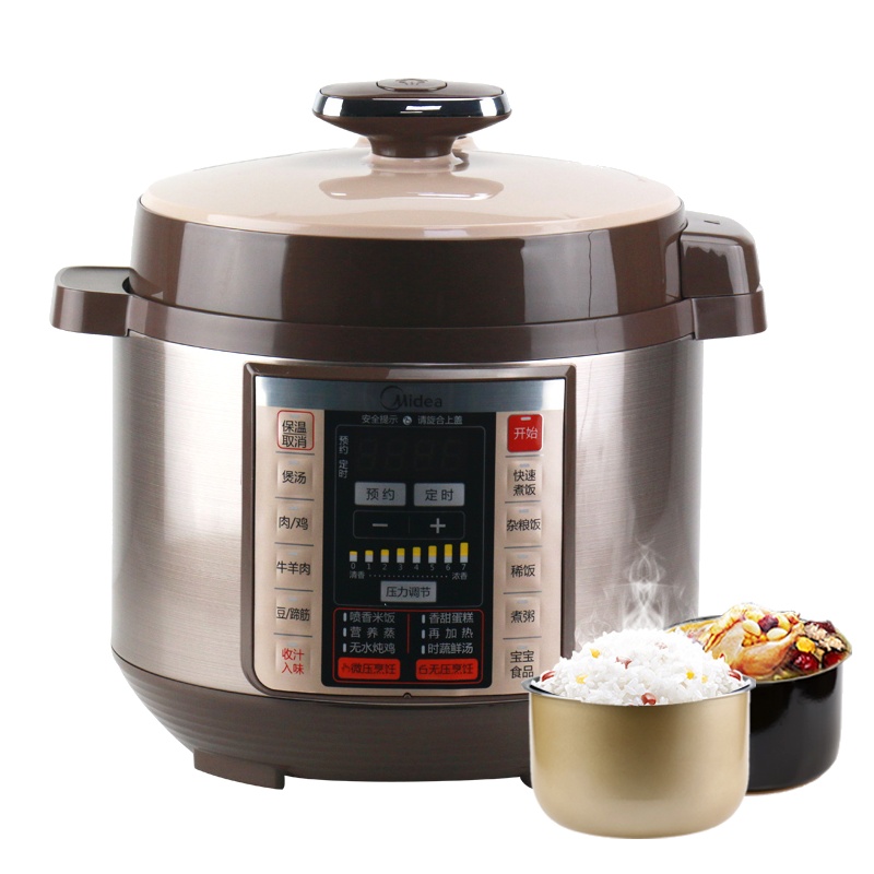 美的(Midea) 电压力锅 MY-CS5036P （单位：件）