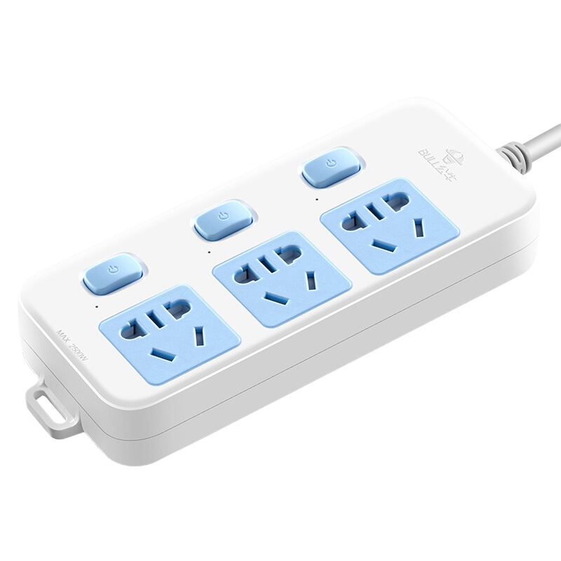 公牛单排多控插线板GN-314-1.8m