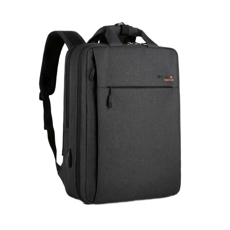 英制(BRINCH)笔记本电脑包双肩背包13.3寸适用苹果华为荣耀matebook小米联想小新air戴尔华硕惠普14男女