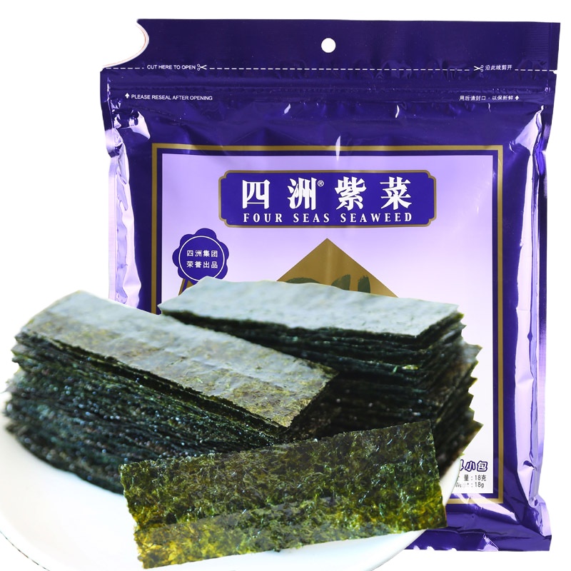 四洲紫菜24束(原味)