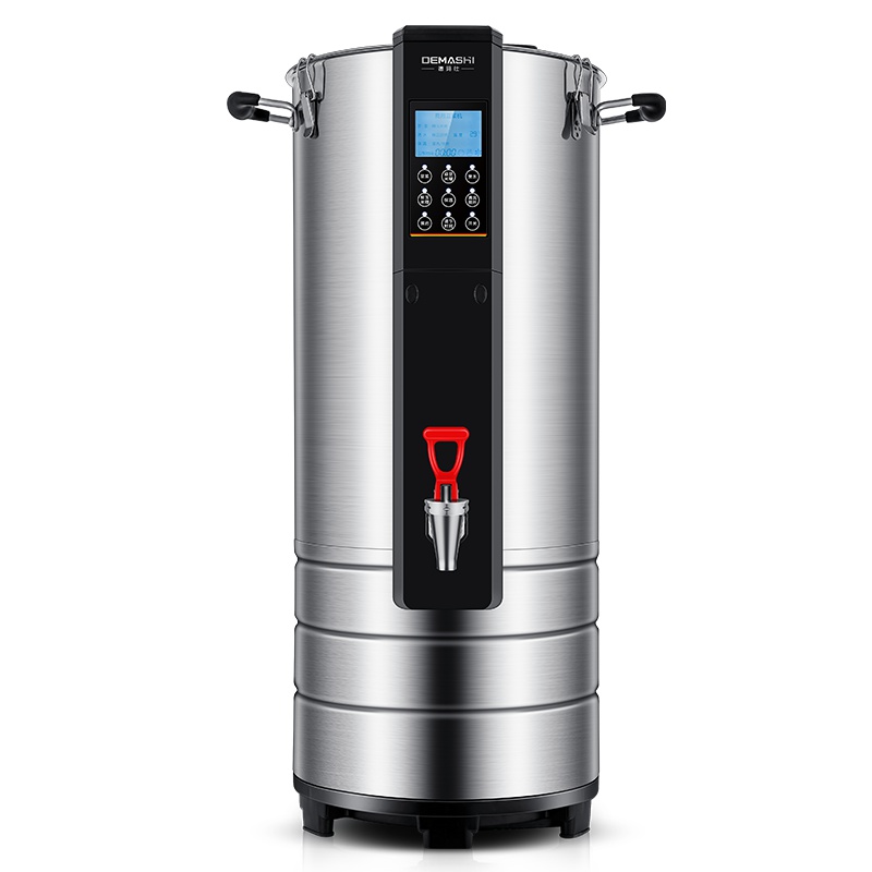 德玛仕 DEMASHI 豆浆机商用 全自动预约定时浆渣分离免过滤无渣磨浆机 大型米浆现磨豆浆机 DMS-20HE