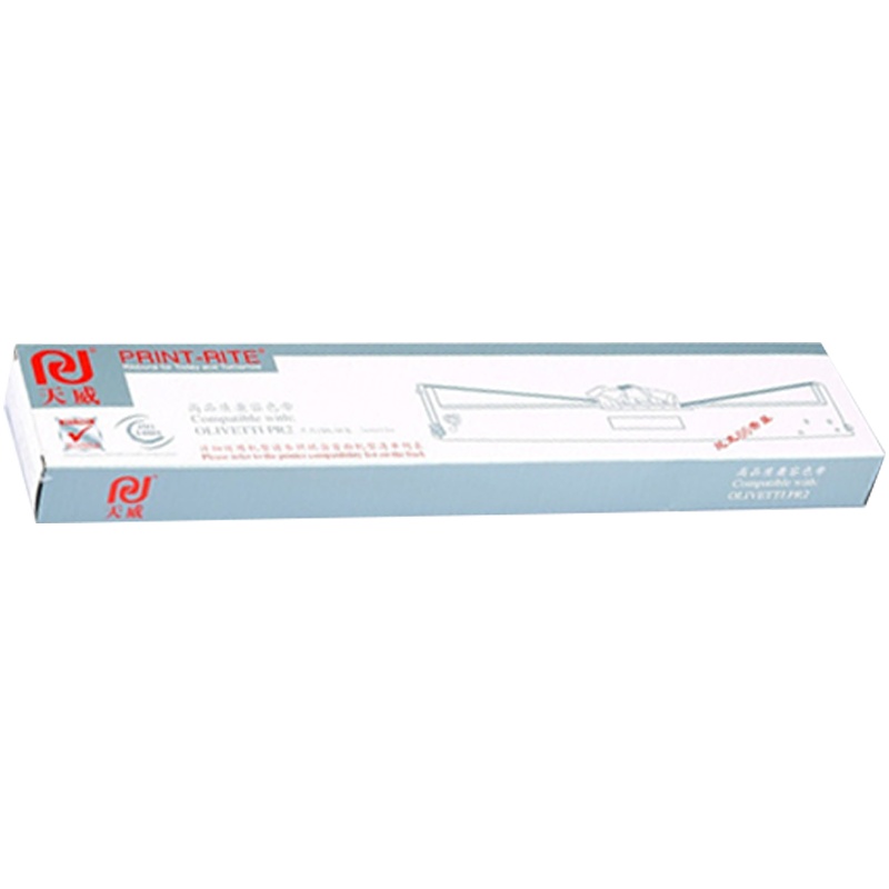 天威(PRINT-RITE)DS6400III SK300色带架适用DS6400III/6400TX/3100含芯黑色