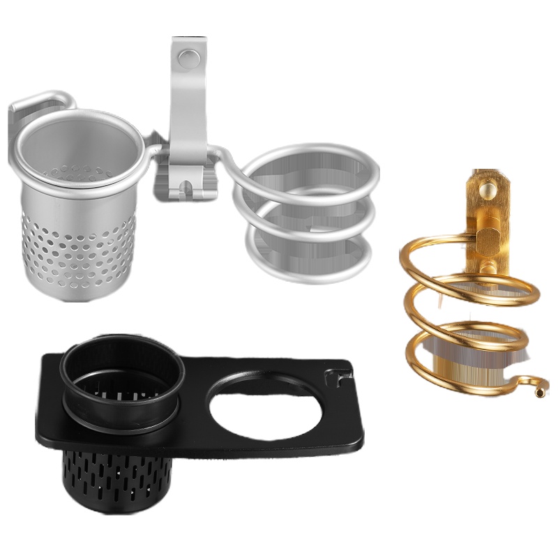 电吹风机架子壁挂架免打孔置物架卫生间收纳