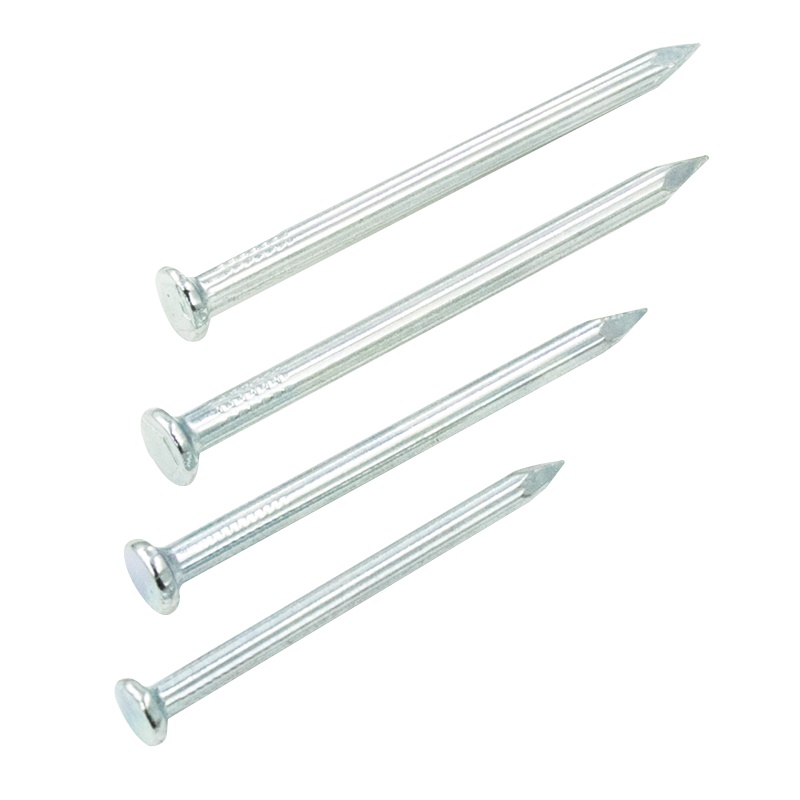 海斯迪克 gnjz-1387 水泥钢钉 直纹水泥钉 白钢钉 镀锌水泥钉建筑工地钉 水泥钉洋钉 镀锌直钉