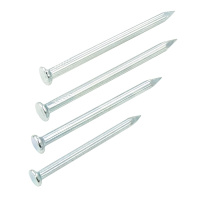 海斯迪克 gnjz-1387 水泥钢钉 直纹水泥钉 白钢钉 镀锌水泥钉建筑工地钉 水泥钉洋钉 镀锌直钉