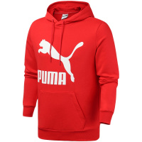 【自营】PUMA彪马男装运动服休闲针织连帽卫衣595907