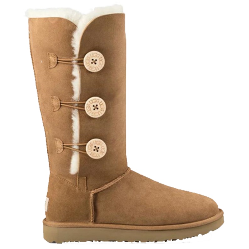 [直营]UGG(UGG) 秋冬新品 Bailey Button Triplet ll 贝莉三粒纽扣2.0高筒保暖雪地靴