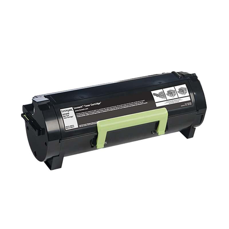 利盟(LEXMARK) 52D0H0N 黑色粉盒(适用于MS710/711dn)约25000页 JH5