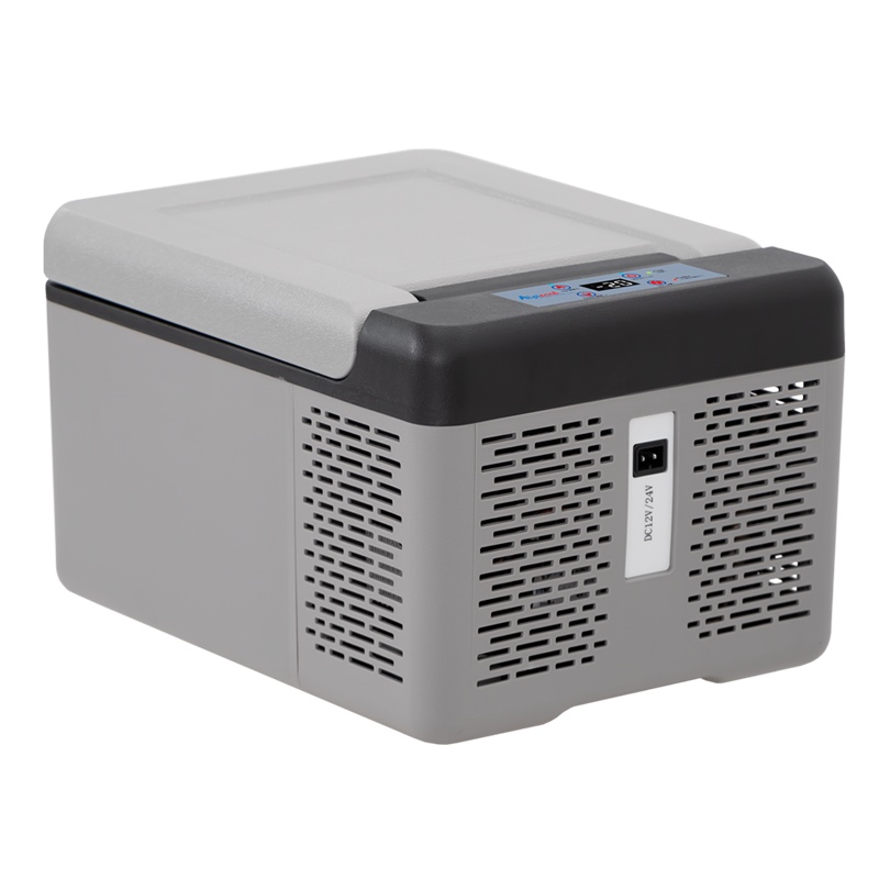 冰虎(Alpicool)车载冰箱压缩机制冷C9升车用数码显示面板结冰冷冻或冷藏宿舍学生户外旅行迷你小冰箱9升车载冷柜冰箱