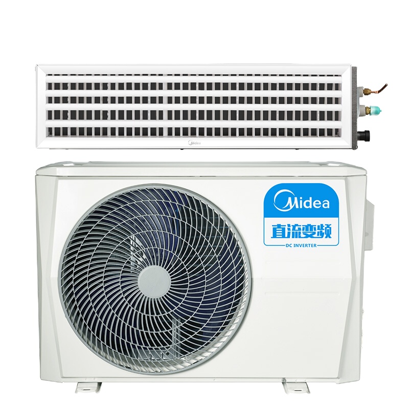 美的1.5匹风管机GRD35T2W/BP2N1Y-CF 变频