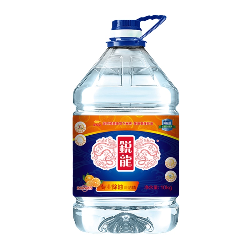 金龙鱼 洁劲洗洁精 10kg（2桶装）