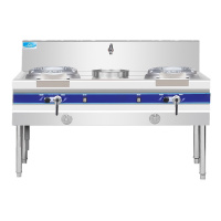 厨房双炒单尾灶 单位:台