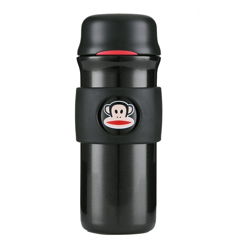 大嘴猴（PaulFrank）保温杯 真空不锈钢保温杯 商务车载水杯水杯390ML