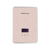 荣事达 RSD-EJA65XC2 花纹金 即热式电热水器家用小型卫生间壁挂淋浴洗澡器 节能恒温速热
