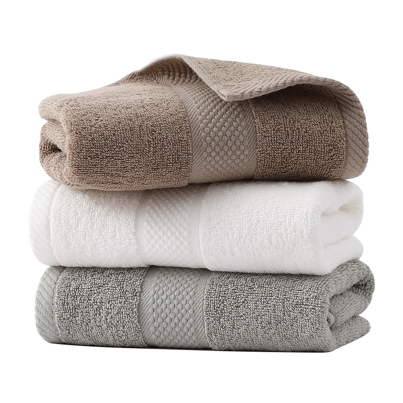 洁丽雅(grace)家纺吸水毛巾 E0117两条装混色随机