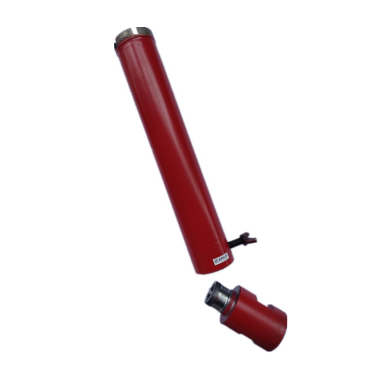 改锚机水泥枕钻头