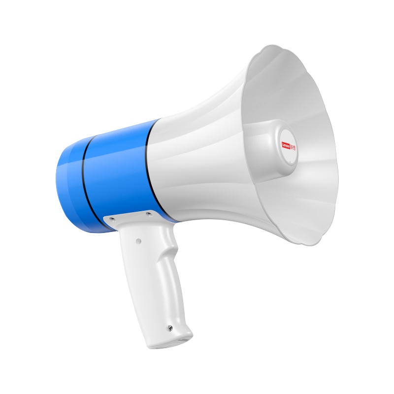 联想喇叭扬声器叫卖机地摊宣传手持便携式喊话器摆摊扩音神器录音小喇叭广告播放大声公蓝牙充电高音大啦叭