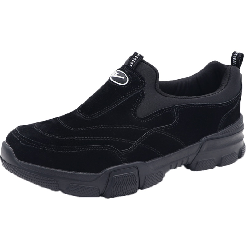 回力登山鞋男秋季户外鞋徒步鞋防滑耐磨一脚蹬男鞋运动休闲鞋 WDS-3055B