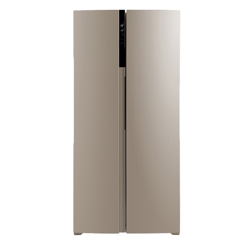 美的(Midea) 对开门冰箱450升 636mm薄机身 智能操控 风冷无霜 BCD-450WKZM(E)