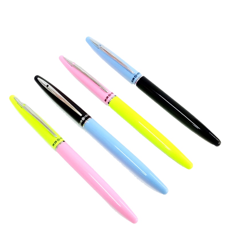 英雄(HERO)1220钢笔学生练字 书法钢笔 颜色可选时尚糖果色 15支装