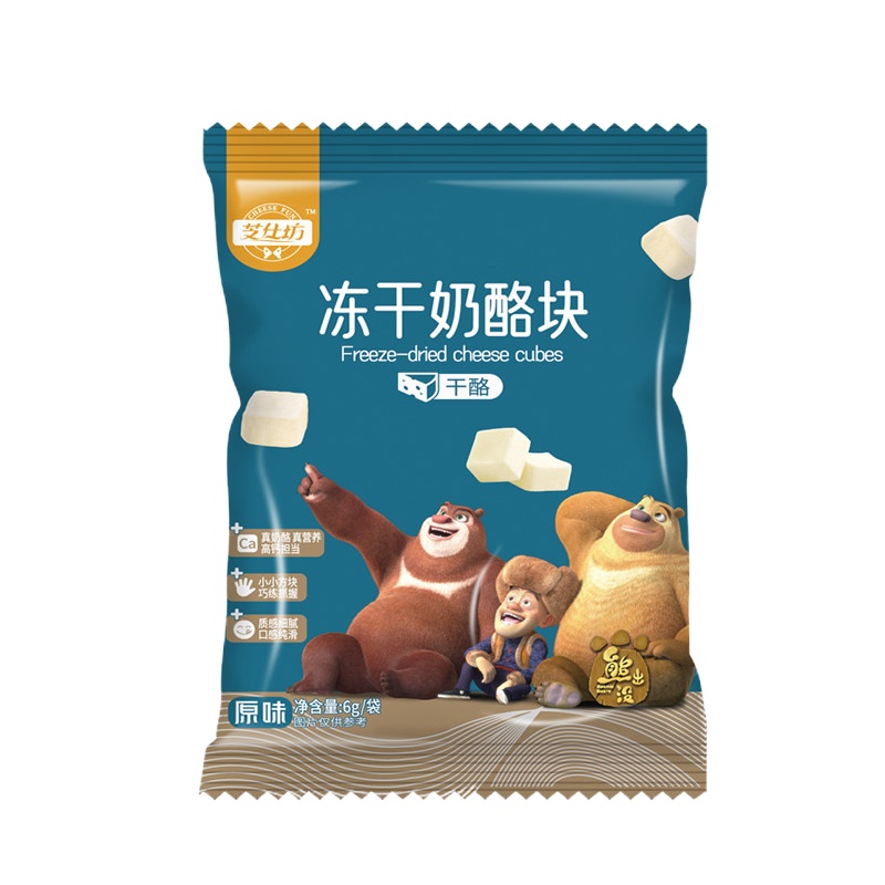 芝仕坊 冻干奶酪块(6g*6袋)