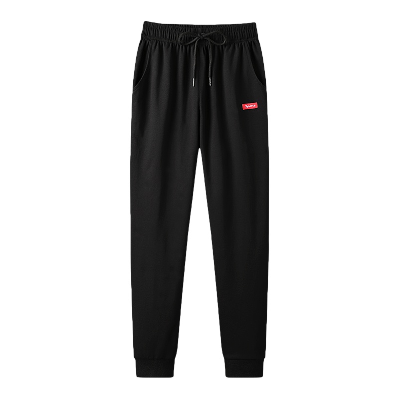 [直营]木林森(MULINSEN)经典简约舒适收口休闲裤户外运动跑步卫裤