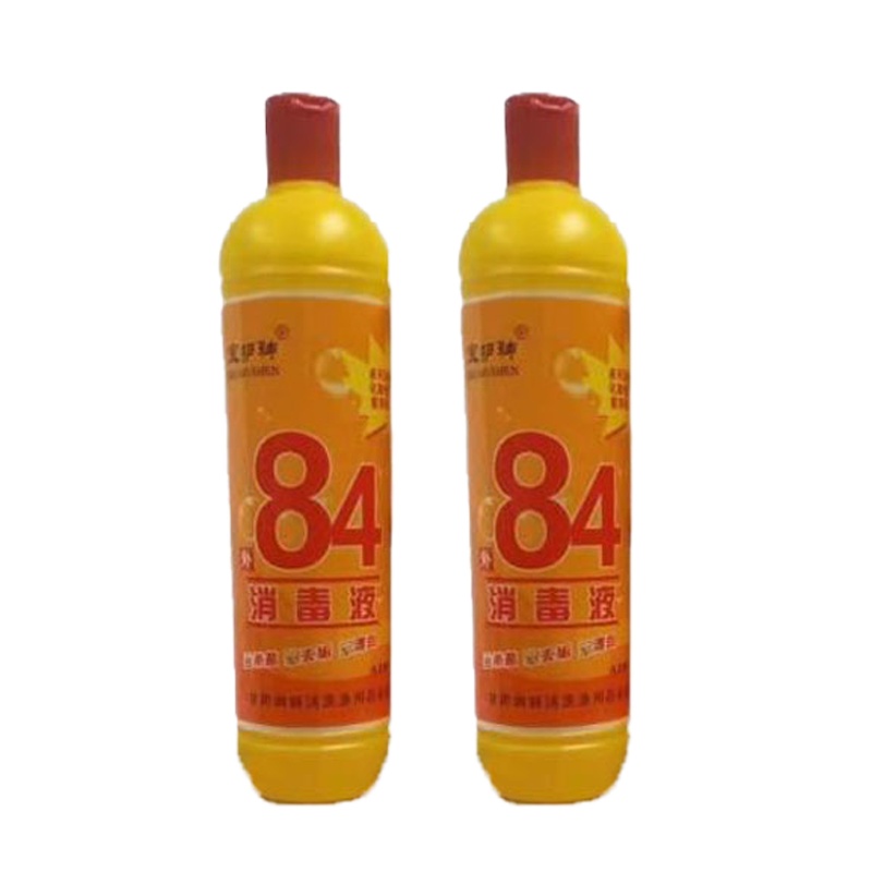 宝护神 84消毒液衣物家居消毒水八四家用杀菌灭菌杀毒除菌除螨 500ML 单只装