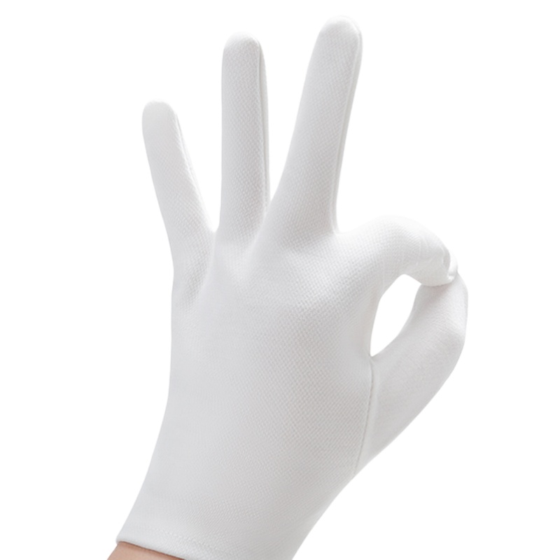 全棉白色手套