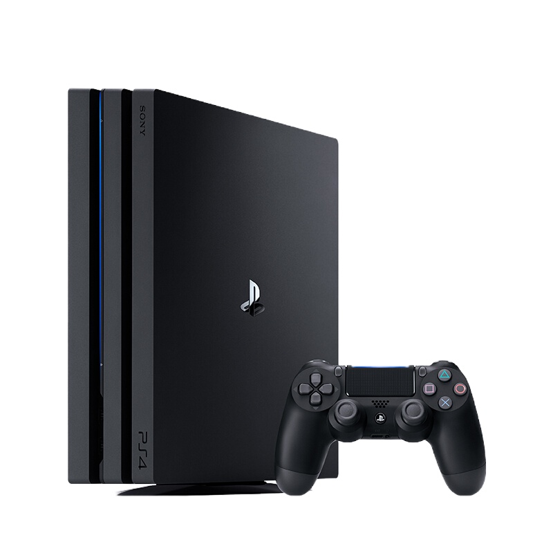 索尼(SONY)PS4 Pro PlayStation国行游戏机1TB主机(黑色)