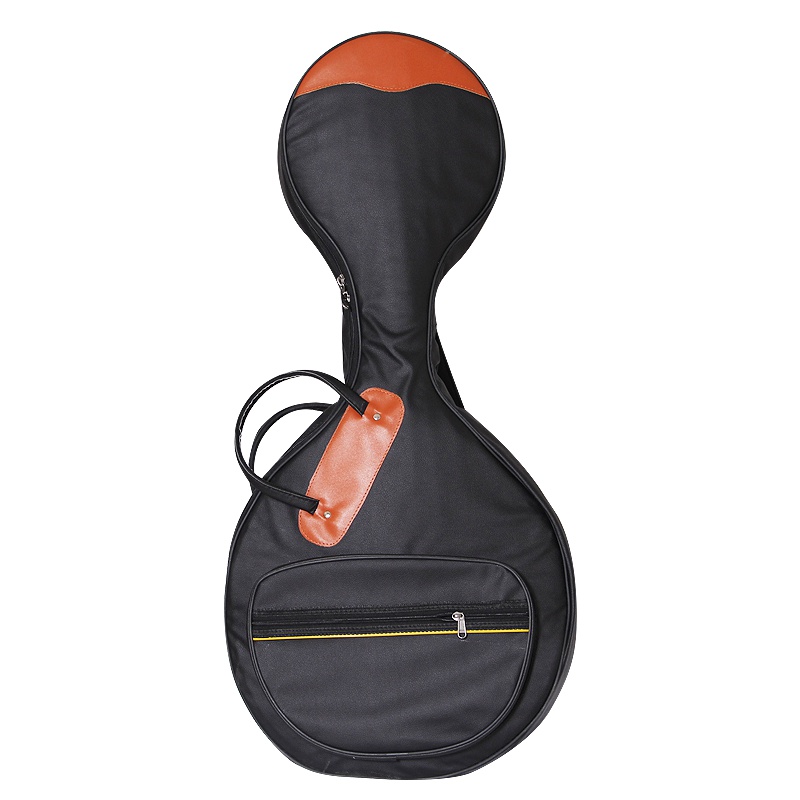 梵巢 中阮包 双肩背包 手提包 中阮配件 皮革中阮包 PU布料 防水防潮 海绵内衬 防磕伤 携带方便