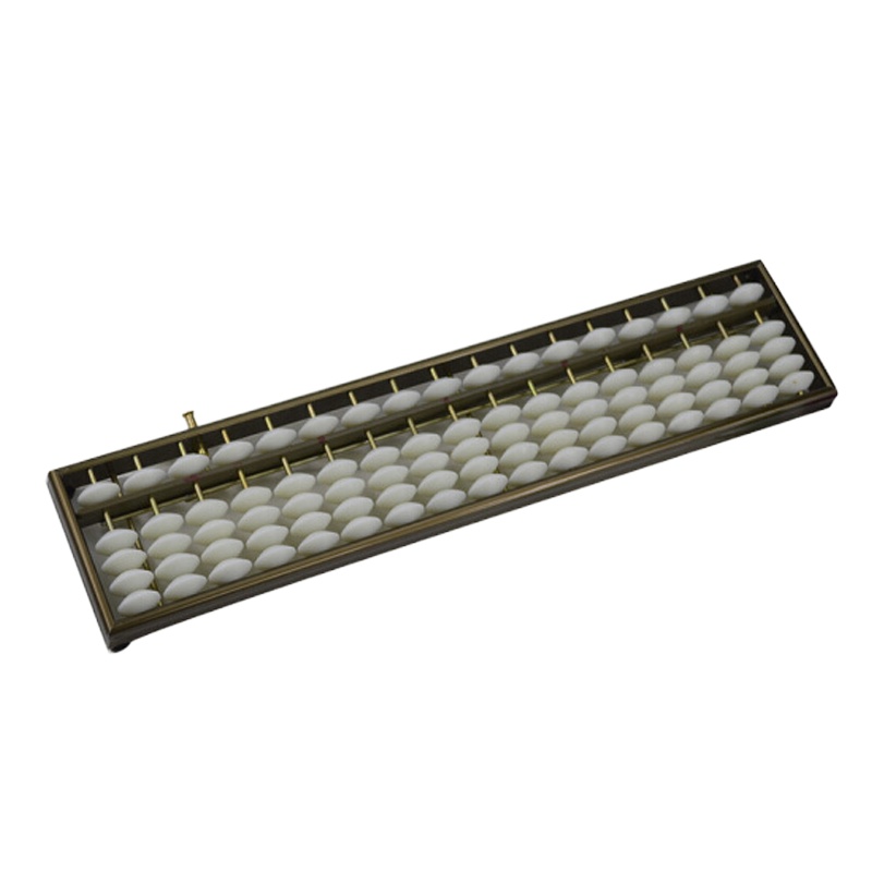 晨光 铝合金算盘五珠算盘17档算盘