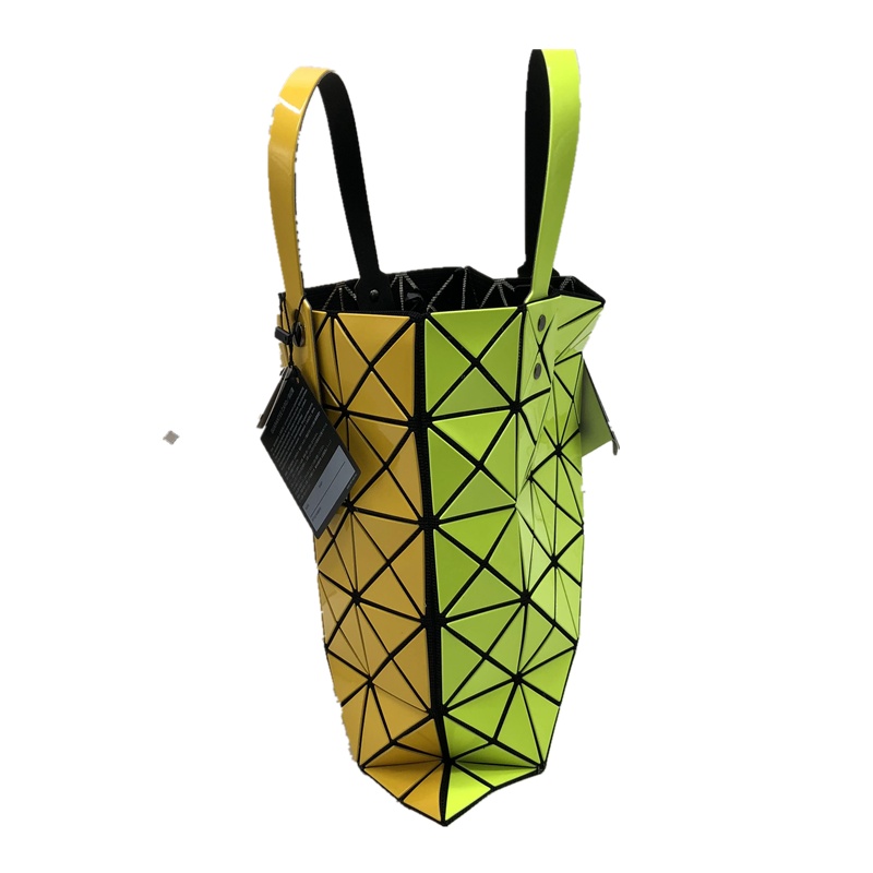 菱格三宅世家(MVO MVO LGSZSJ)女包6格拼色几何菱格包韩版时尚单肩女士包拼色包