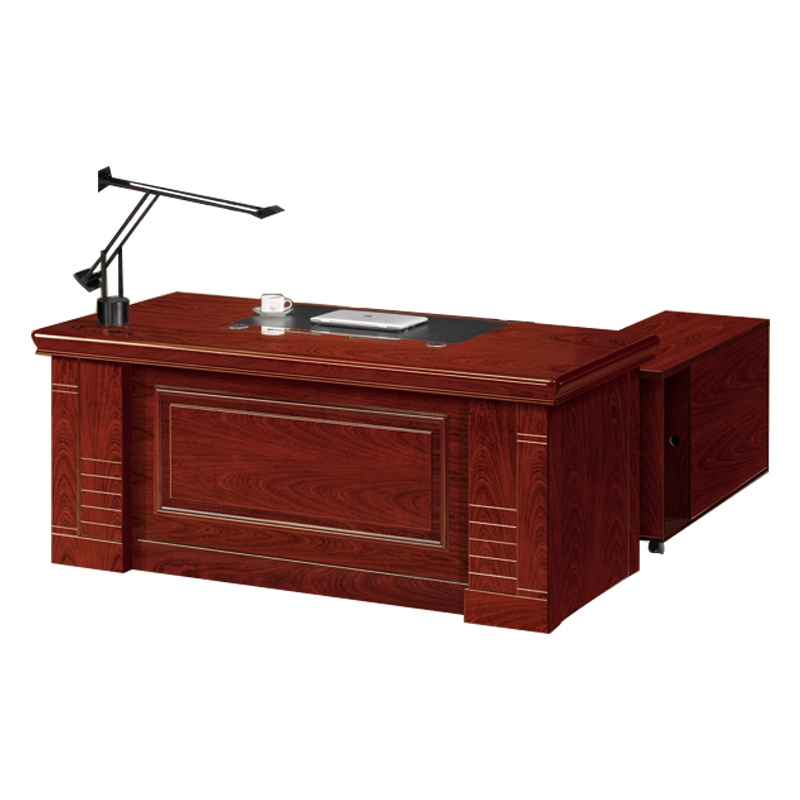 钜晟办公桌1.8米油漆中班台JS-J7718