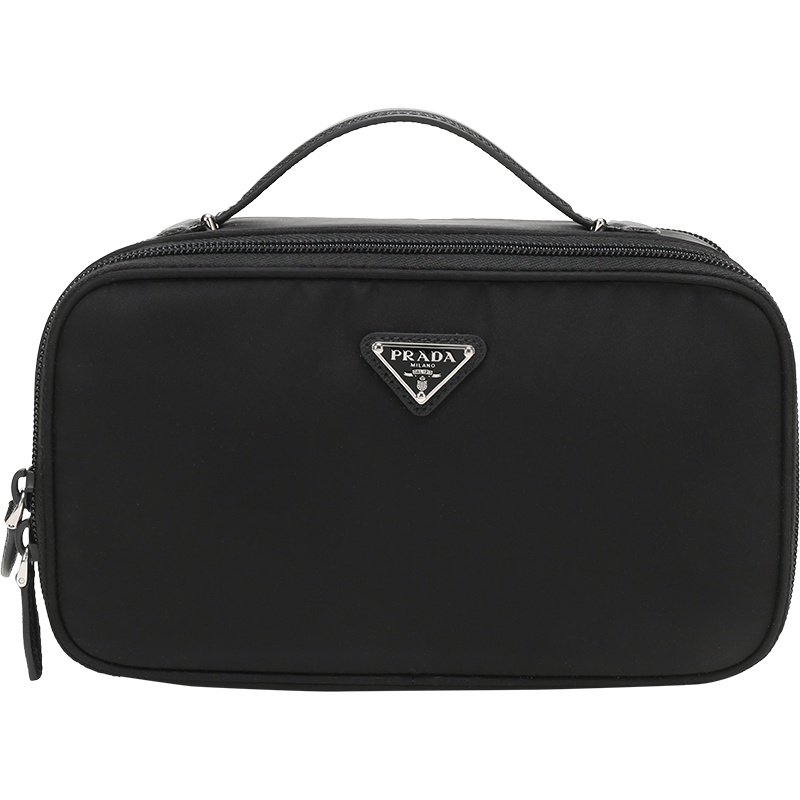 PRADA 普拉达 女士 织物中号化妆包 1NJ007 7N8