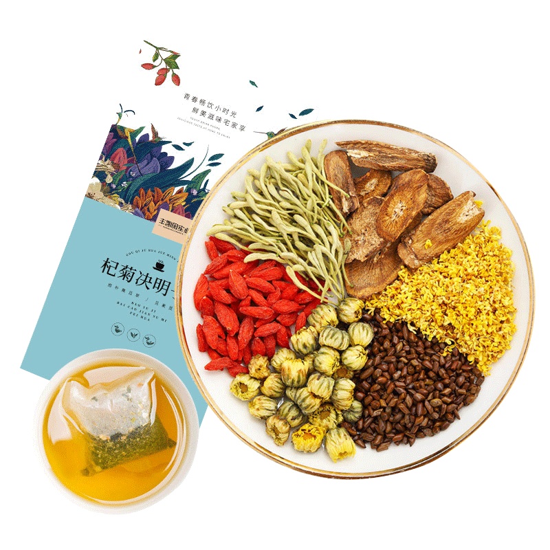 丰凯园实业 菊花枸杞决明子茶