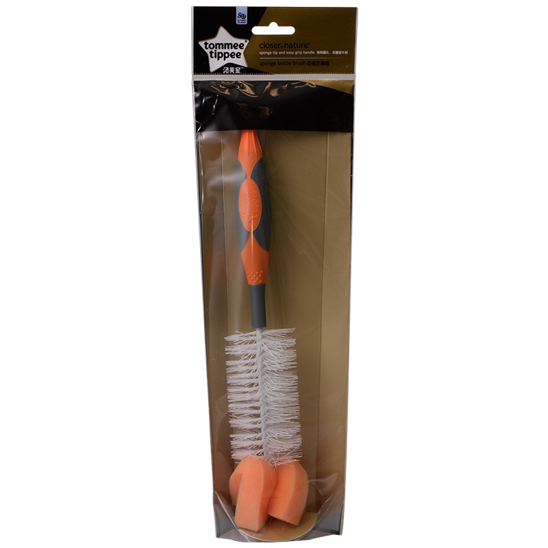 汤美星(Tommee Tippee)01078 海绵头奶瓶奶嘴刷