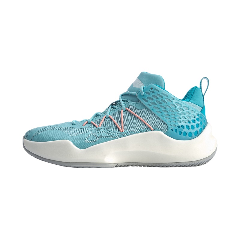 李宁音速VIII Team男子支撑稳定中帮篮球场地鞋ABPQ011-3
