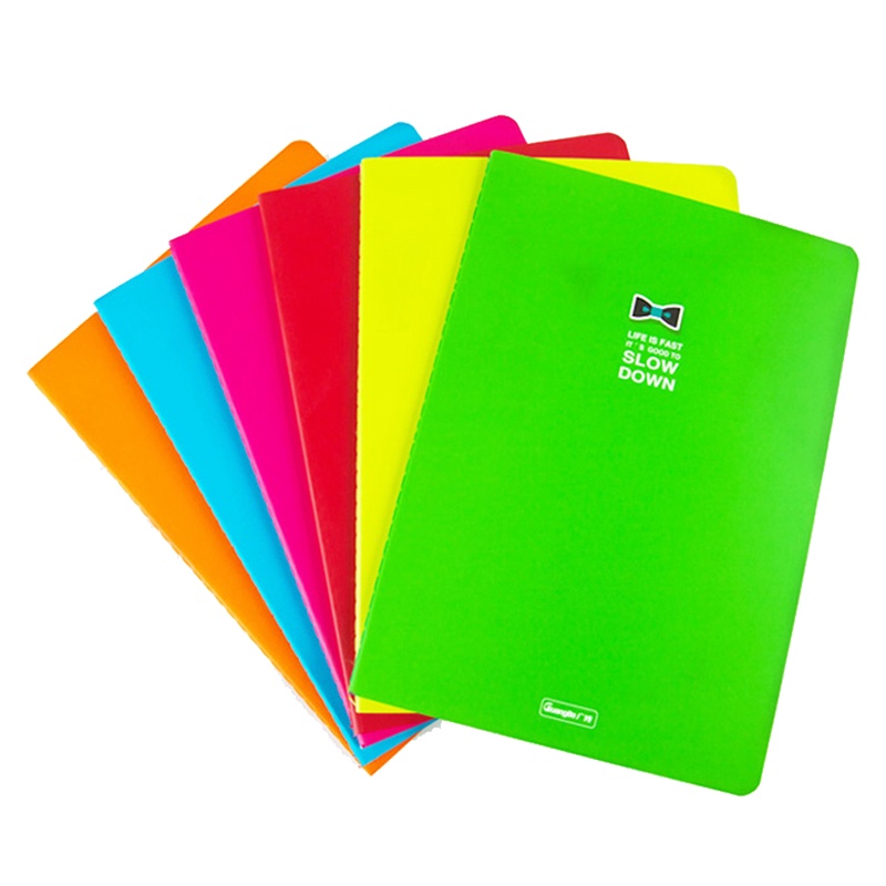 广博FB60042 B5记事本40页10本 笔记本子加厚学生用日记本 可爱少女心记事本 简约文艺精致ins风大学生随身单