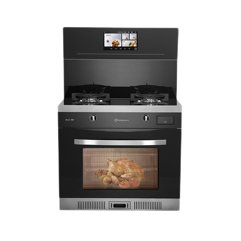 邦太(bata)集成灶 侧吸抽油烟机燃气灶具消毒柜 集成一体灶 BA41