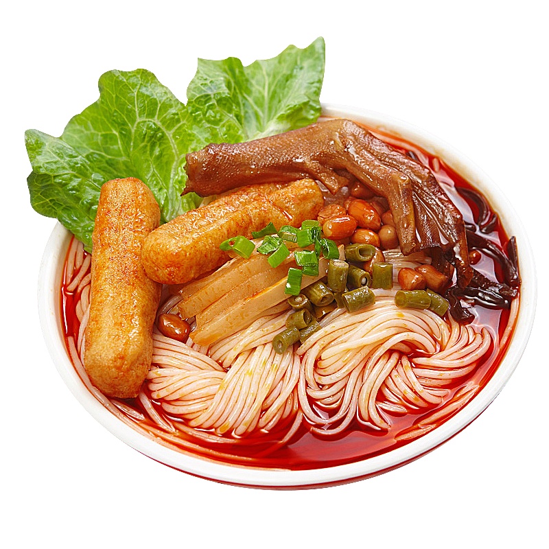 螺霸王 螺蛳粉400g*6盒装广西柳州特产精装版水煮方便面酸辣米粉带鸭脚