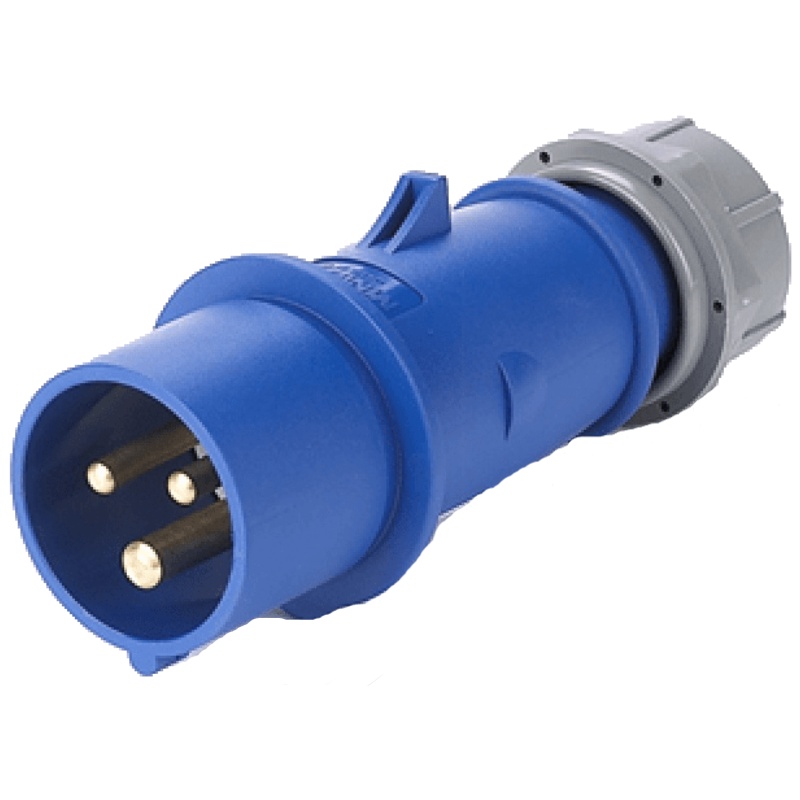 BONJEAN工业插头插座连接器明装暗装3 4 5芯16安32 A防爆三相 孔