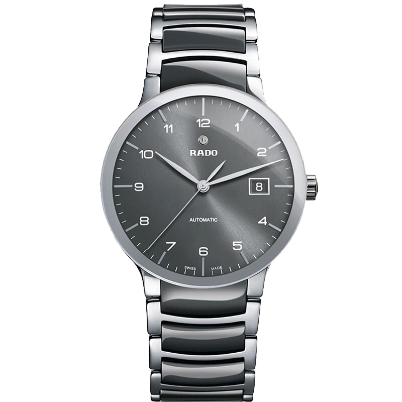 雷达(RADO)瑞士手表晶萃系列时尚休闲简约商务自动机械男士手表R30939112