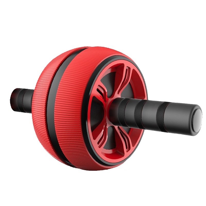 闪电客健腹轮男健身器材塑身美体家用收腹运动卷腹滚轮初学者女锻炼练回弹腹肌轮